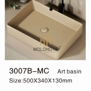 ceramic basin matte3007B-MC