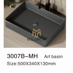 ceramic basin matte3007B-MH