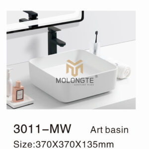ceramic basin matte3011-MW