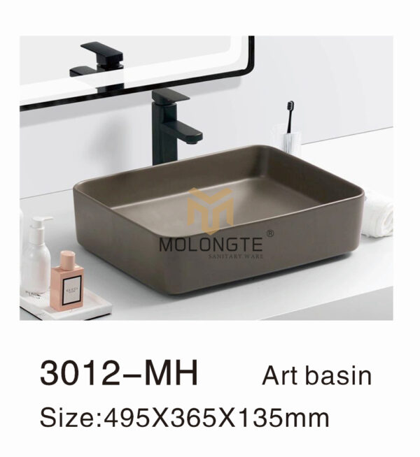 ceramic basin matte3012-MH