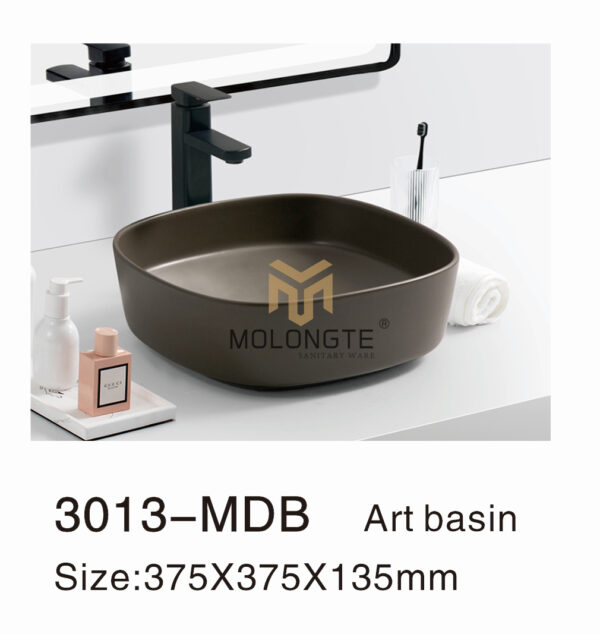 ceramic basin matte3013-MDB