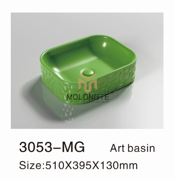 ceramic art basin matte3053-MG