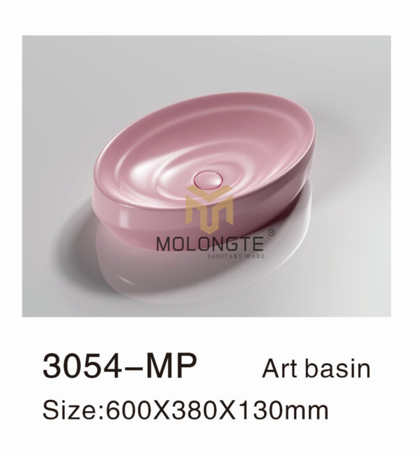 ceramic art basin matte3054-MP