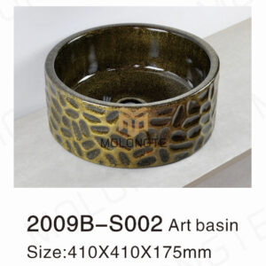 Ceramic art basin countertop 2009B-S002