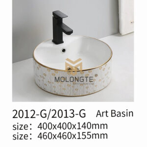 Ceramic art basin countertop 2012-G/2013-G