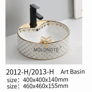 Ceramic art basin countertop 2012-H/2013-H