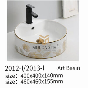 Ceramic art basin countertop 2012-I/2013-I