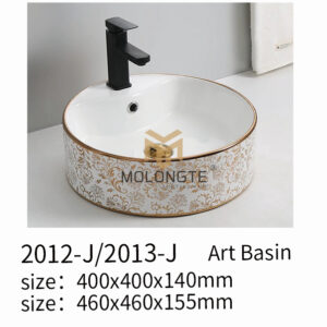 Ceramic art basin countertop 2012-J/2013-J