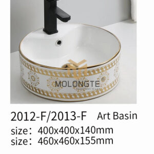 Ceramic art basin countertop 2012-F/2013-F