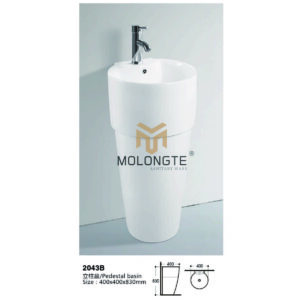Pedestal basin 2043B