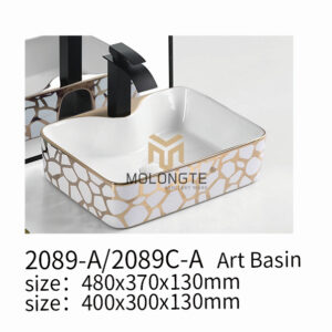 Ceramic art basin countertop 2089-A/2089C-A