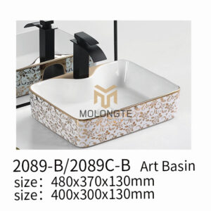 Ceramic art basin countertop 2089-B/2089C-B