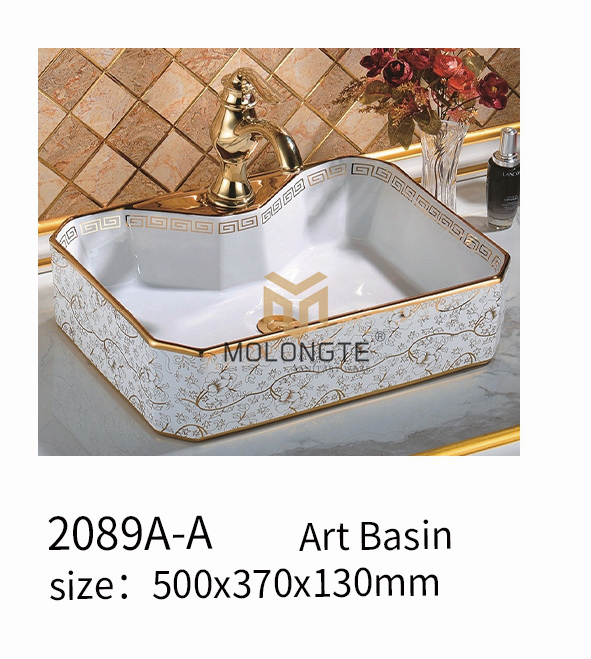 Ceramic art basin countertop 2089A-A