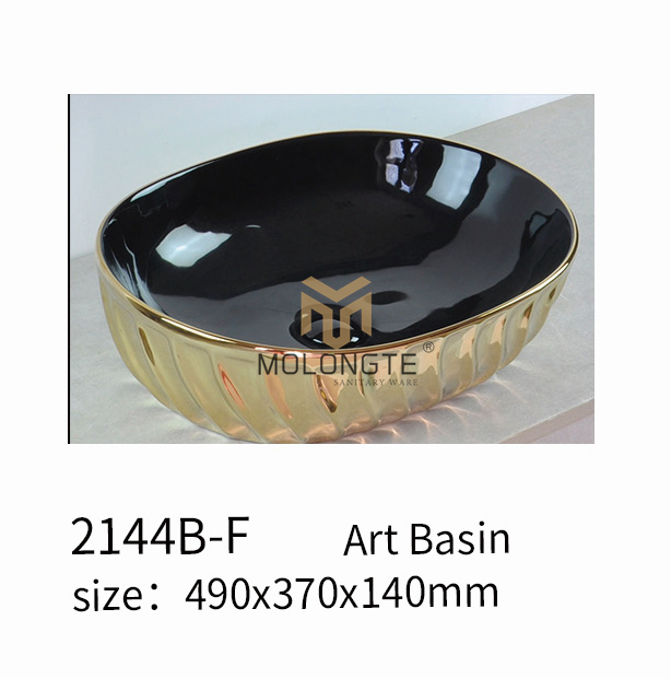 Ceramic art basin countertop 2144B-F