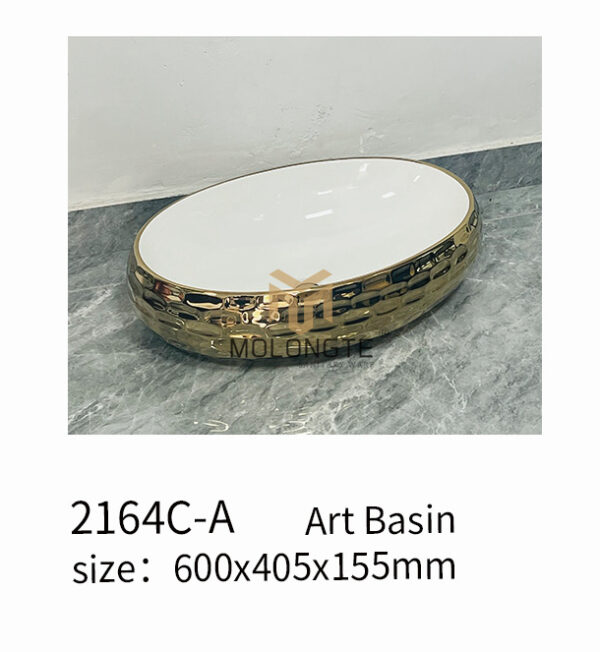 Ceramic art basin countertop 2164C-A
