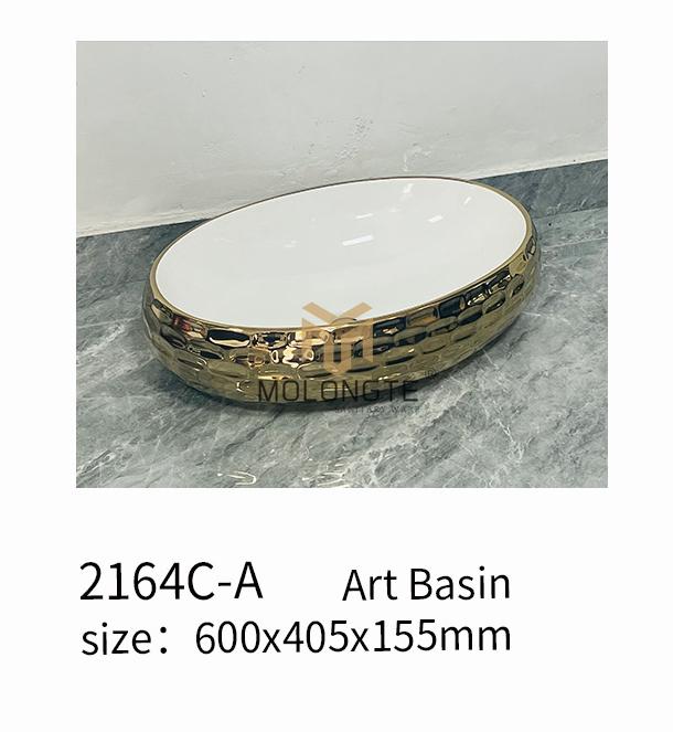 Ceramic art basin countertop 2164C-A
