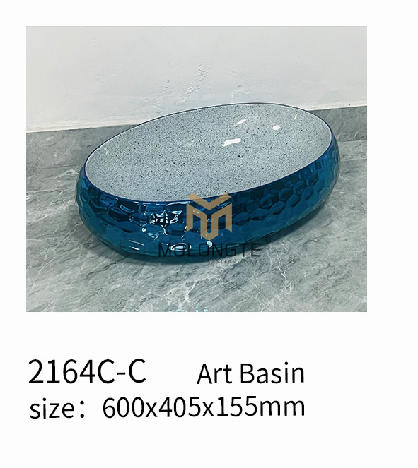 Ceramic art basin countertop 2164C-C