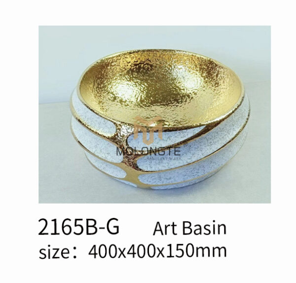 Ceramic art basin countertop 2165B-G