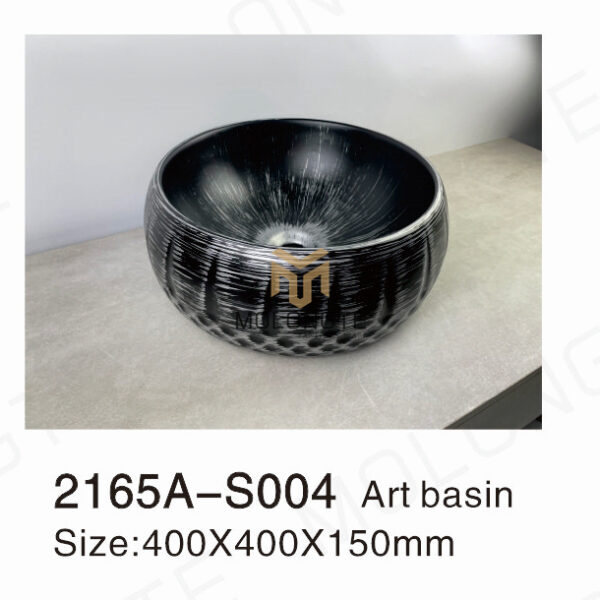 Ceramic basin countertop 2165A-S004