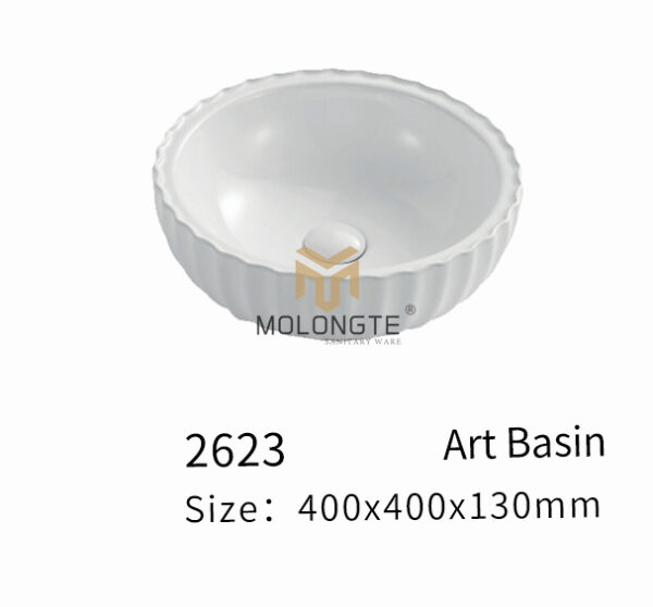 Ceramic basin countertop  2623