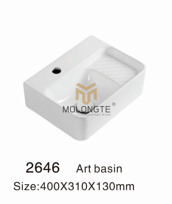 Ceramic basin countertop  2646