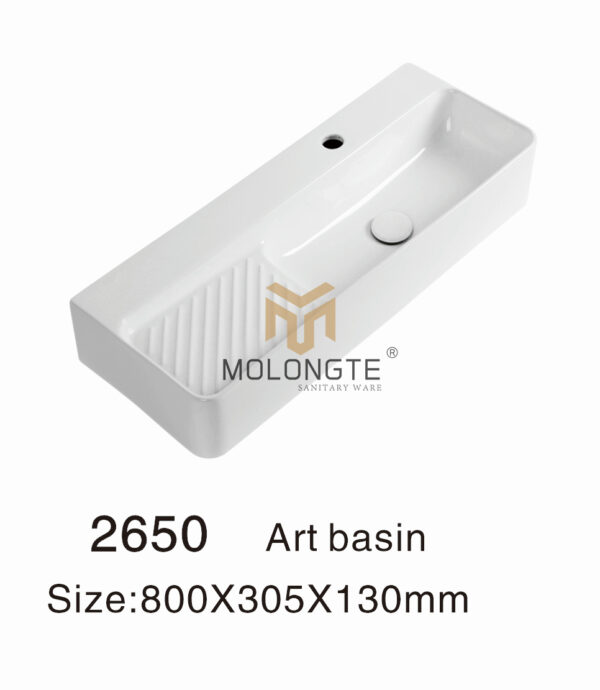 Ceramic basin countertop  2650