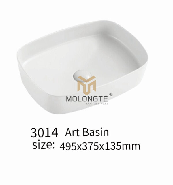 Ceramic basin countertop  3014