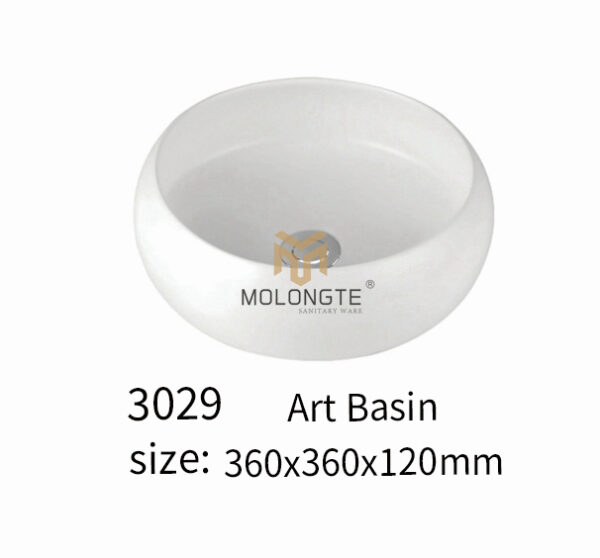 Ceramic basin countertop  3029