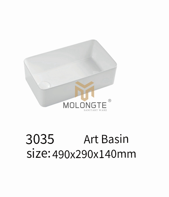 Ceramic basin countertop  3035