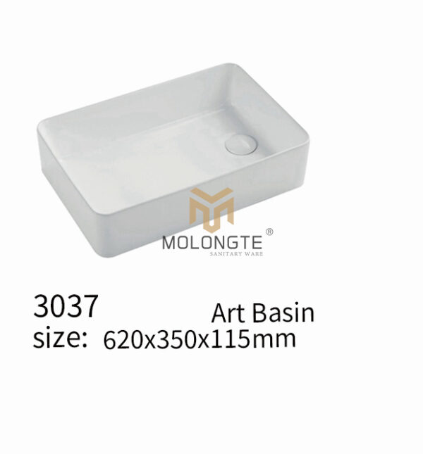 Ceramic basin countertop  3037