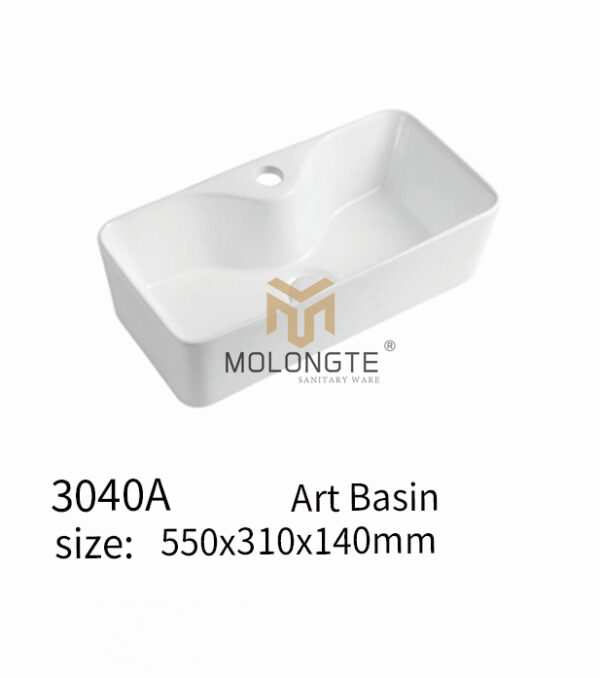 Ceramic basin countertop  3040A