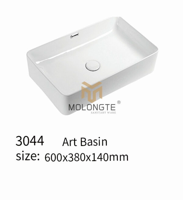 Ceramic basin countertop  3044