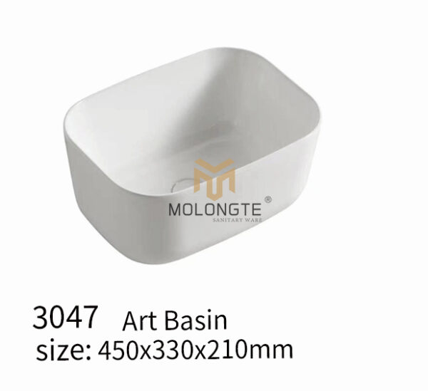 Ceramic basin countertop  3047
