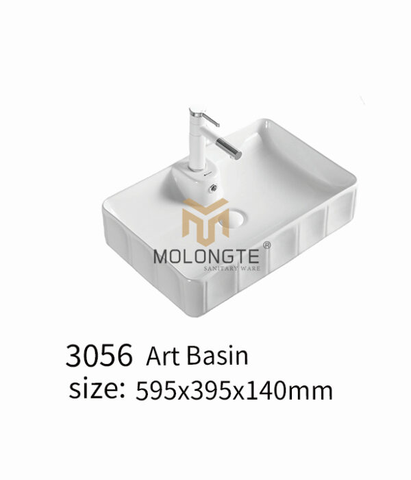 Ceramic basin countertop  3056