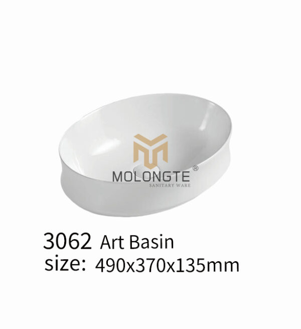 Ceramic basin countertop  3062