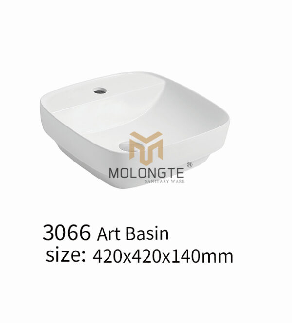 Ceramic basin countertop  3066