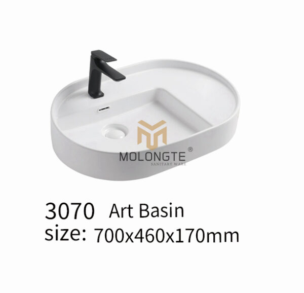 Ceramic basin countertop  3070