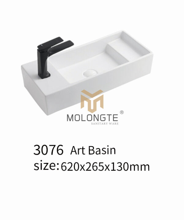 Ceramic basin countertop  3076