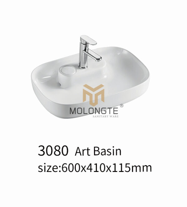 Ceramic basin countertop  3080