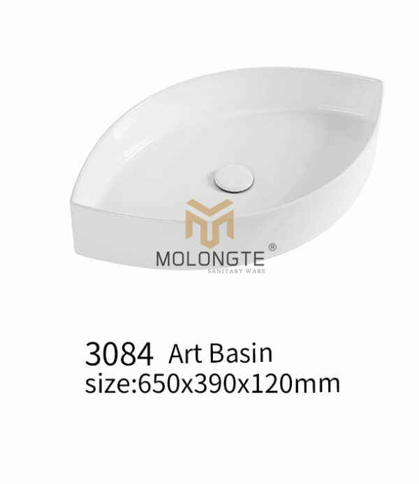 Ceramic basin countertop  3084