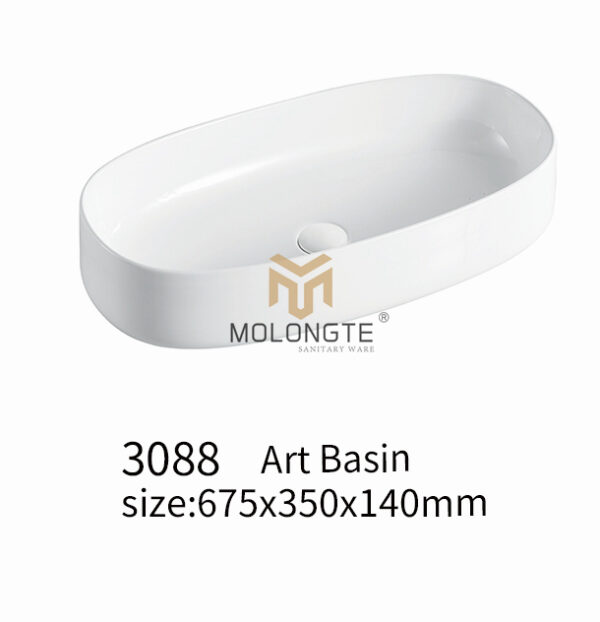 Ceramic basin countertop  3088