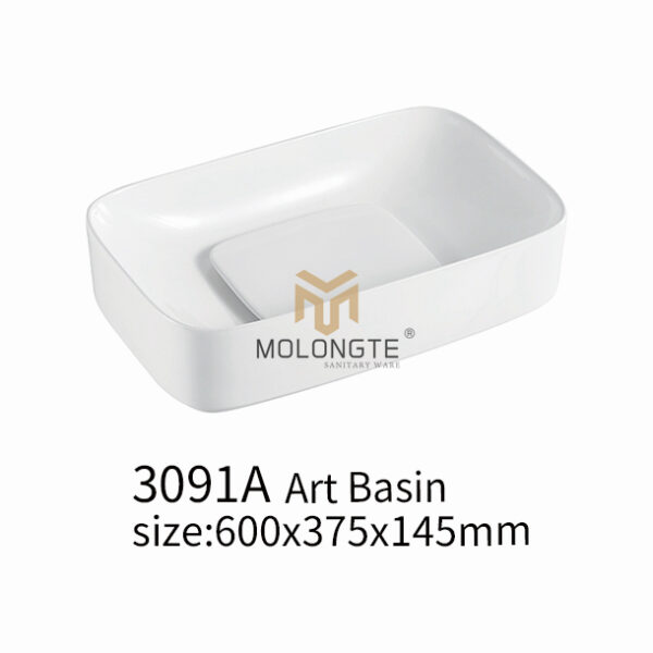 Ceramic basin countertop  3091A