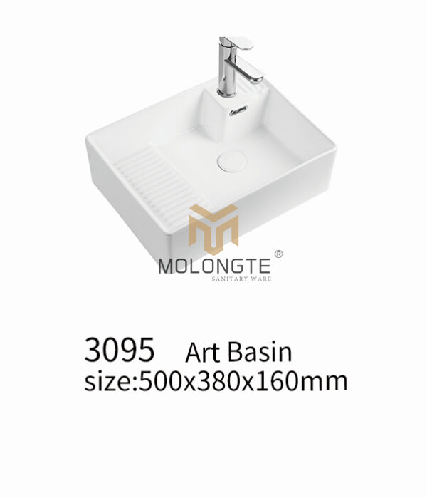 Ceramic basin countertop 3095