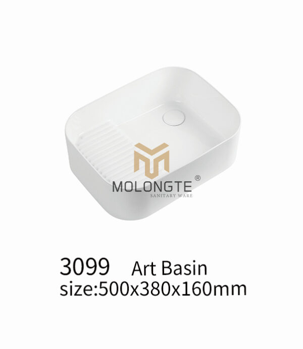 Ceramic basin countertop 3099