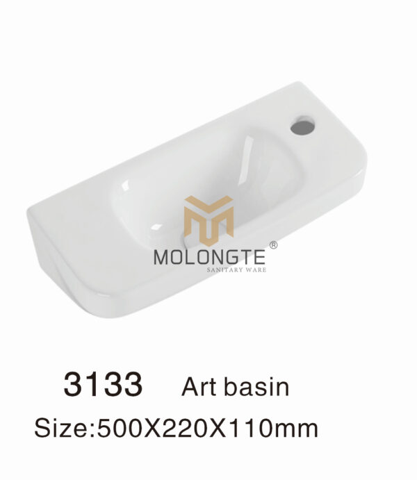 Ceramic basin countertop 3133