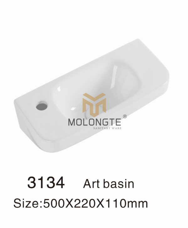 Ceramic basin countertop 3134