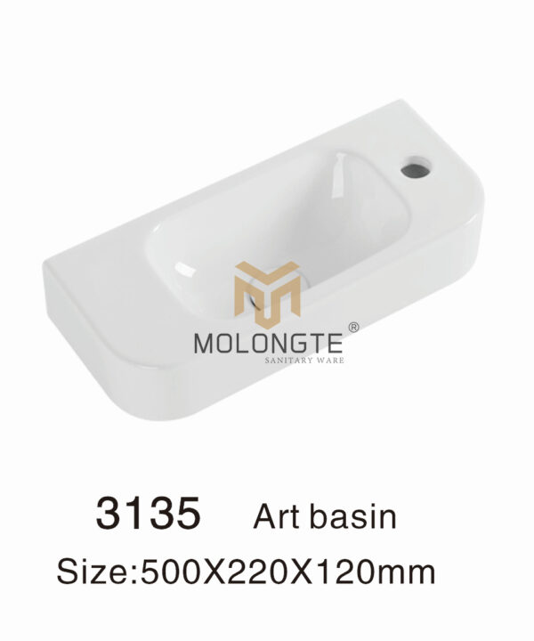 Ceramic basin countertop 3135
