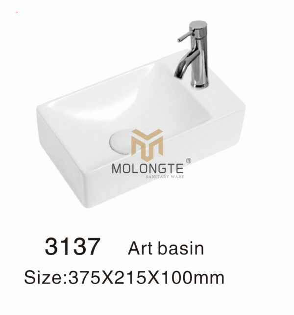 Ceramic basin countertop 3137