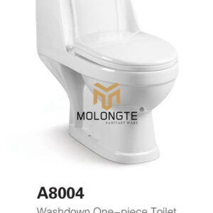 One piece toilet A8004