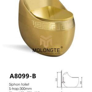 One Piece Toilet A8099-B